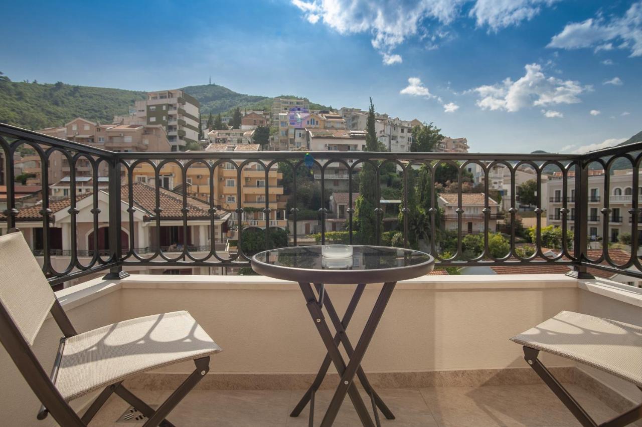 Hotel Villa Gracia Budva Exterior foto