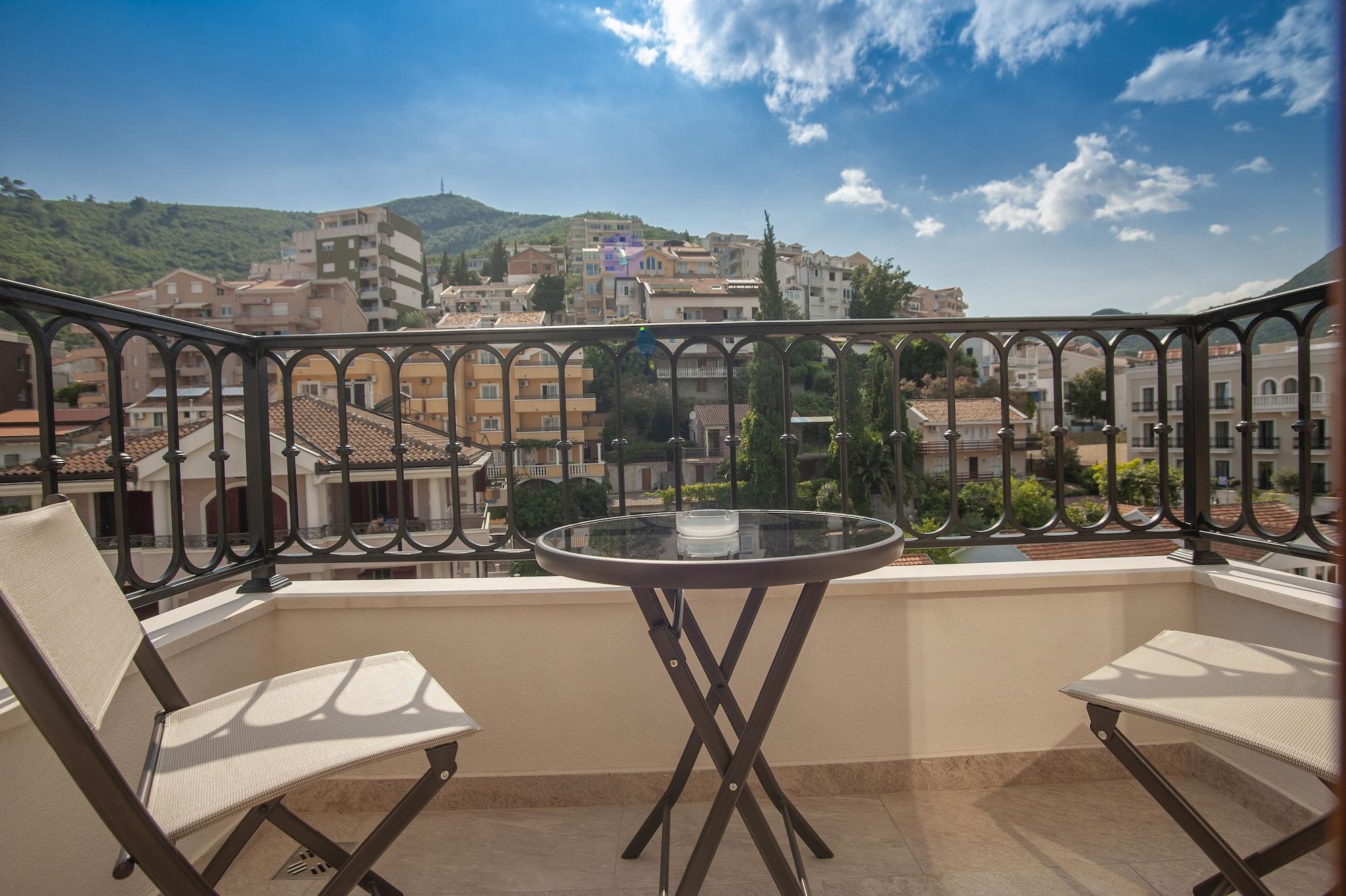 Hotel Villa Gracia Budva Exterior foto