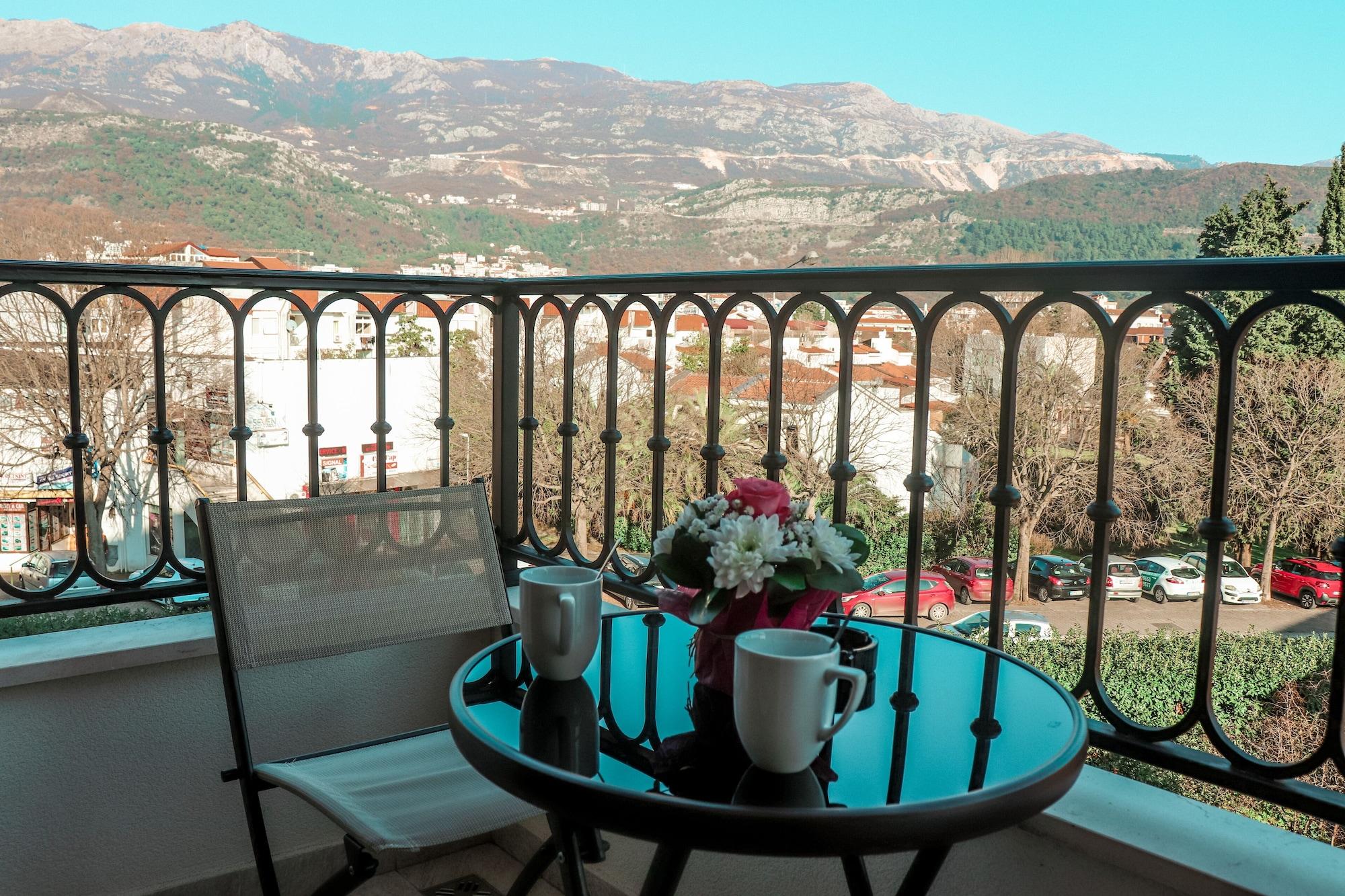 Hotel Villa Gracia Budva Exterior foto