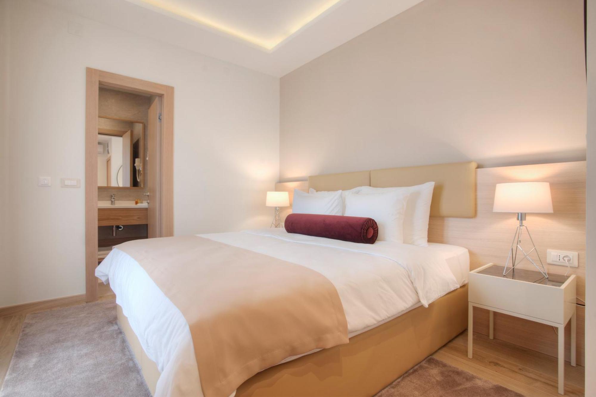 Hotel Villa Gracia Budva Exterior foto