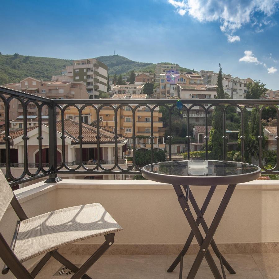 Hotel Villa Gracia Budva Exterior foto