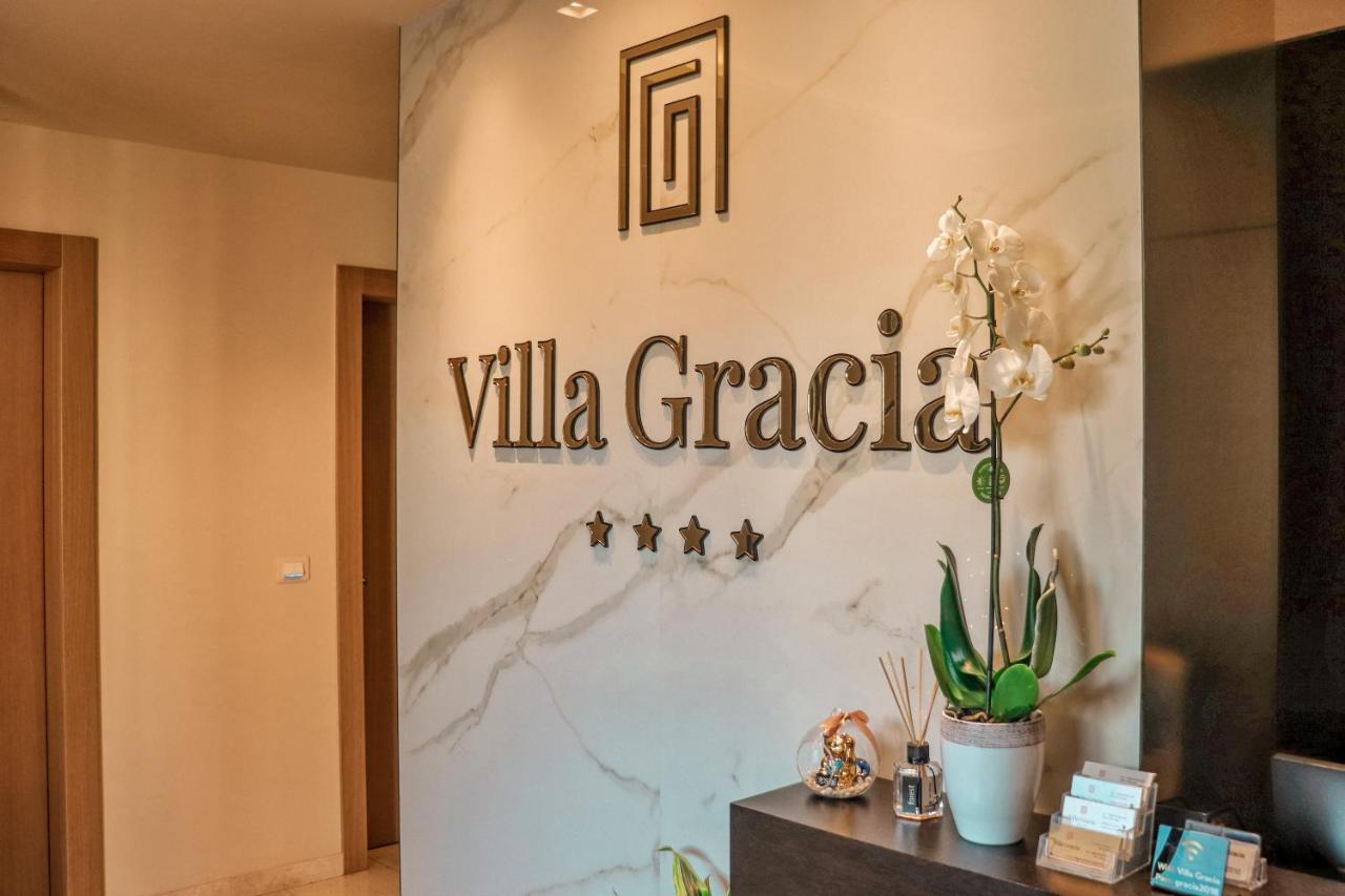 Hotel Villa Gracia Budva Exterior foto